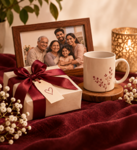 Heartwarming Family Gift Still Life