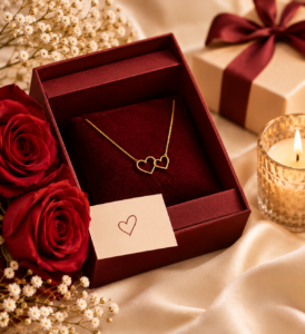 Romantic Hearts and Roses Gift Set