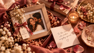 Romantic Memories Keepsake Flat Lay